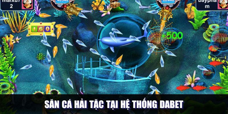 Trò chơi trên Dabet Mobile